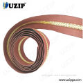 Long Chain Copper Zipper for Apparel